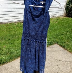 Navy Charlotte Ruse dress